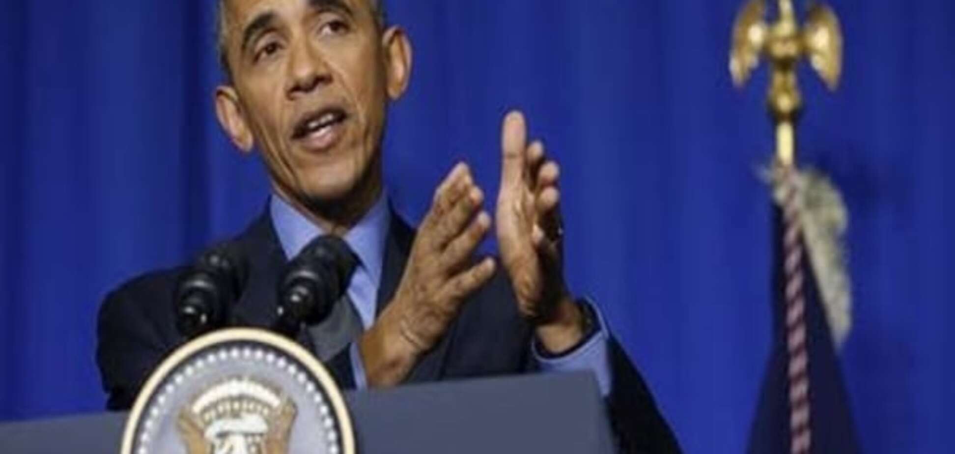 Обама: 'Ісламська держава' використовує прогалини на кордоні Туреччини й Сирії