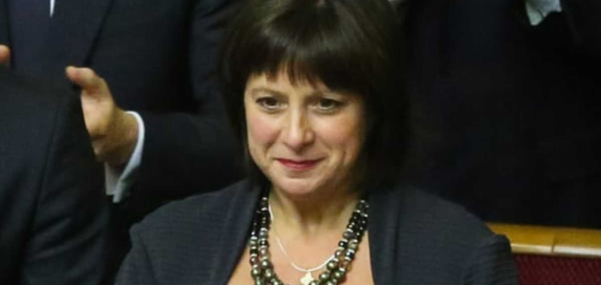 Яресько анонсировала новые законы по налоговой системе