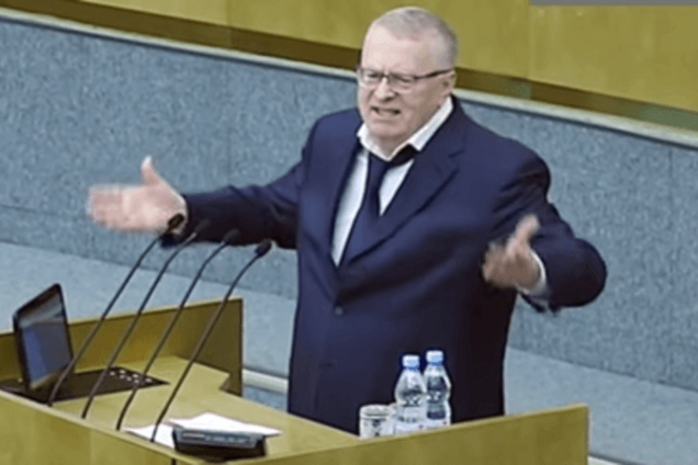 'Душ принуждения': Жириновский предложил затопить Стамбул