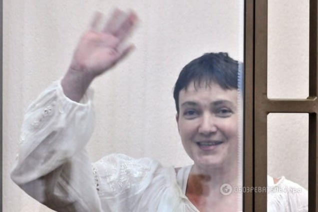 Защита Савченко назвала обмен 'Рахмана' важным прецедентом