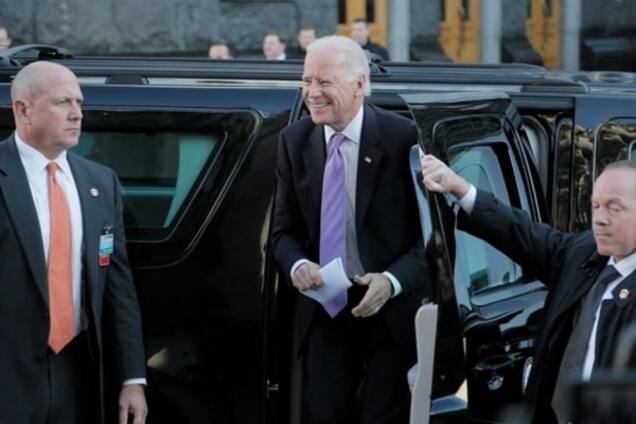 От приїде Байден...