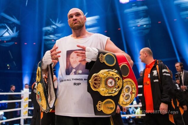 Тайсон Фьюри ошарашил неожиданным заявлением после победы над Кличко