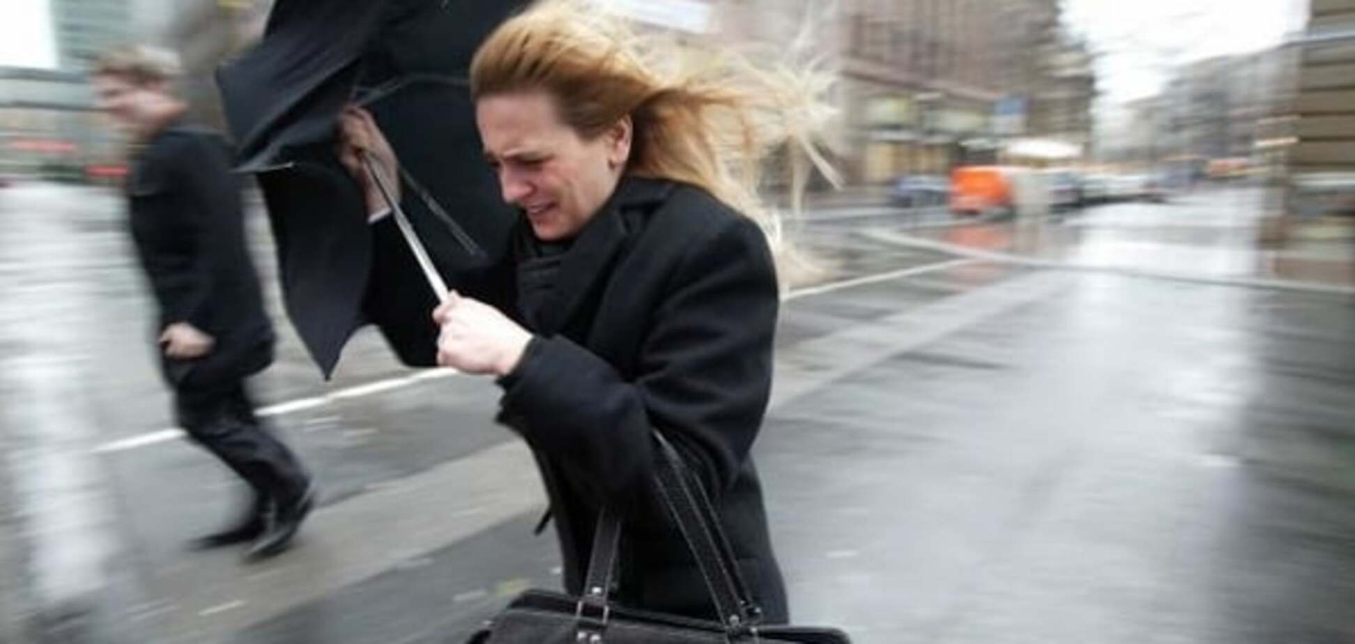 В Украине объявлено штормовое предупреждение