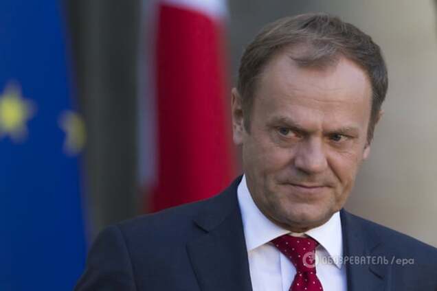 В Евросоюзе Туска раскритиковали из-за внимания к Украине