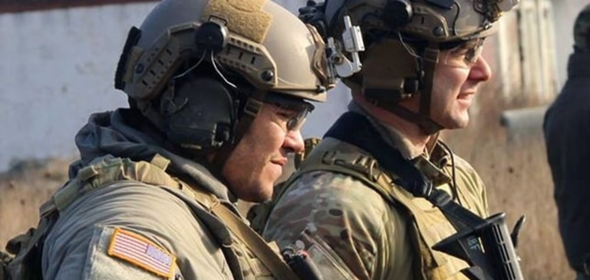 'Сапог НАТО': военные США тренировали спецназовцев Украины. Фоторепортаж с учений