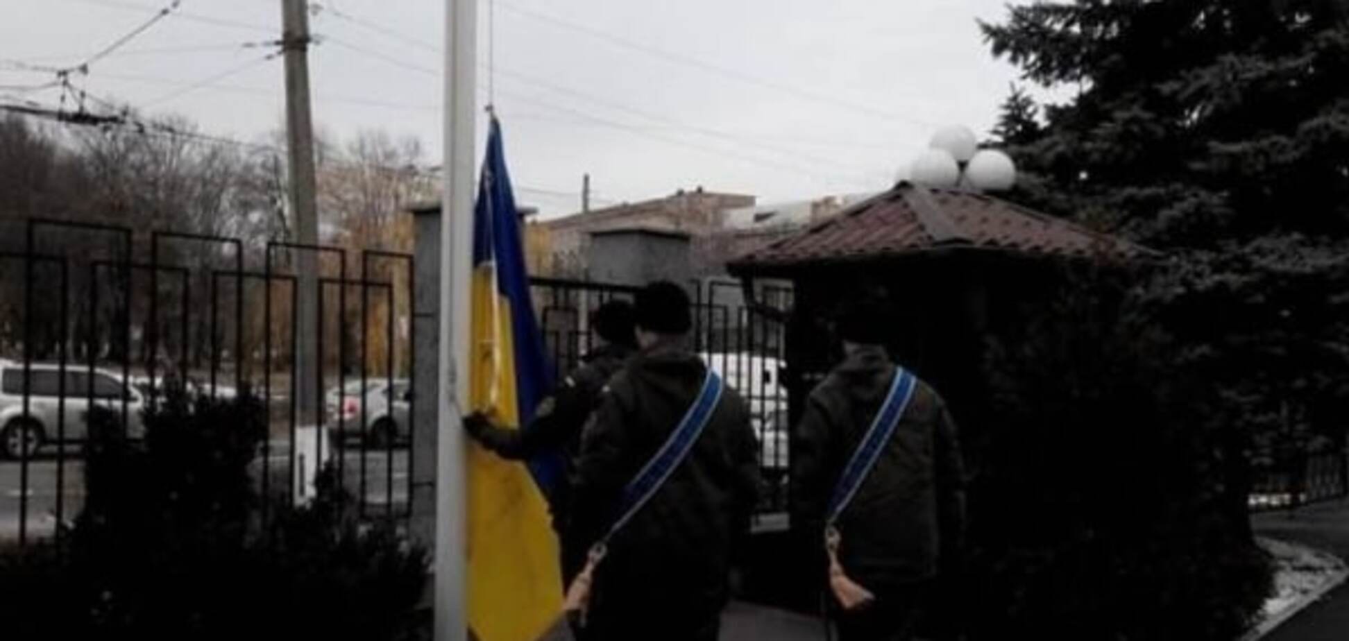 Развиваем патриотизм: в Нацгвардии появилась новая традиция. Фото- и видеофакт