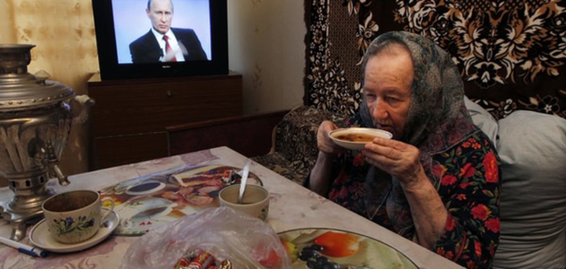 Рабинович: Путин – фантом и продукт пиара, ведущий Россию к развалу