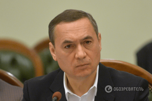 ГПУ и правоохранители Чехии допросили Мартыненко по делу о взятках