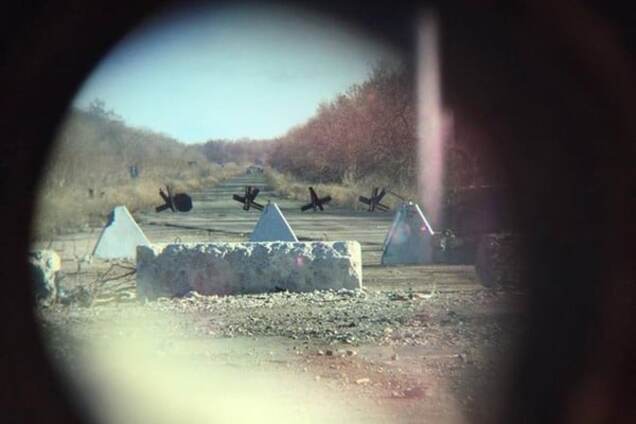 До террористов 300 метров: бои под Попасной идут почти каждую ночь