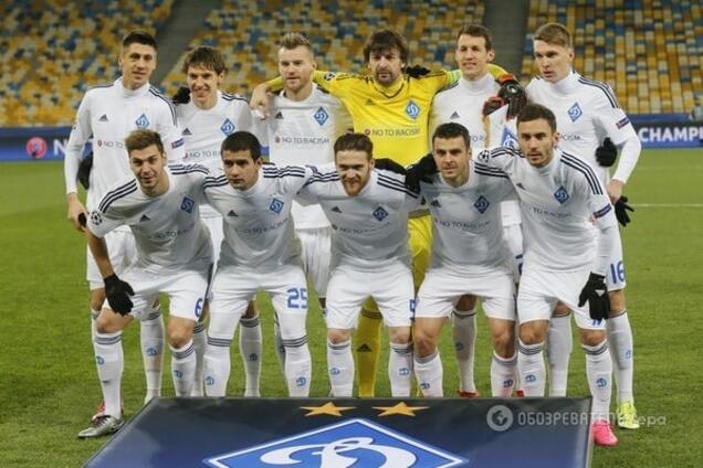 'Так держать!' Порошенко поздравил 'Динамо' с выходом в плей-офф Лиги чемпионов