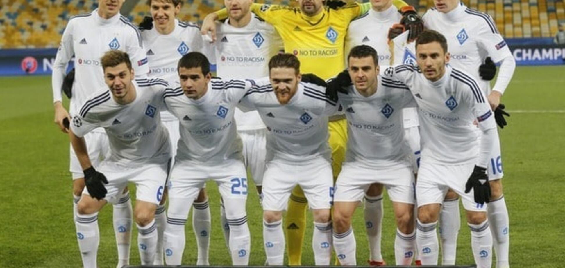 'Так держать!' Порошенко поздравил 'Динамо' с выходом в плей-офф Лиги чемпионов