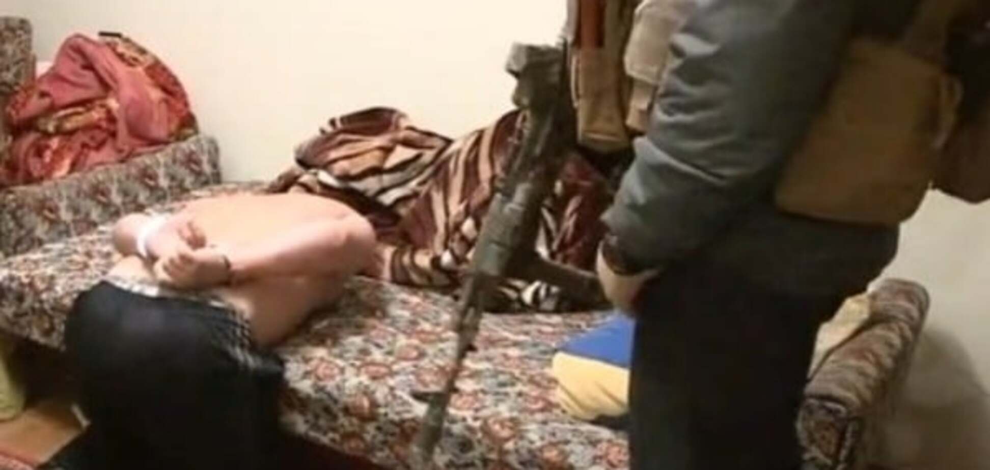 Спецоперация СБУ в Киеве: в квартире застукали спящего террориста