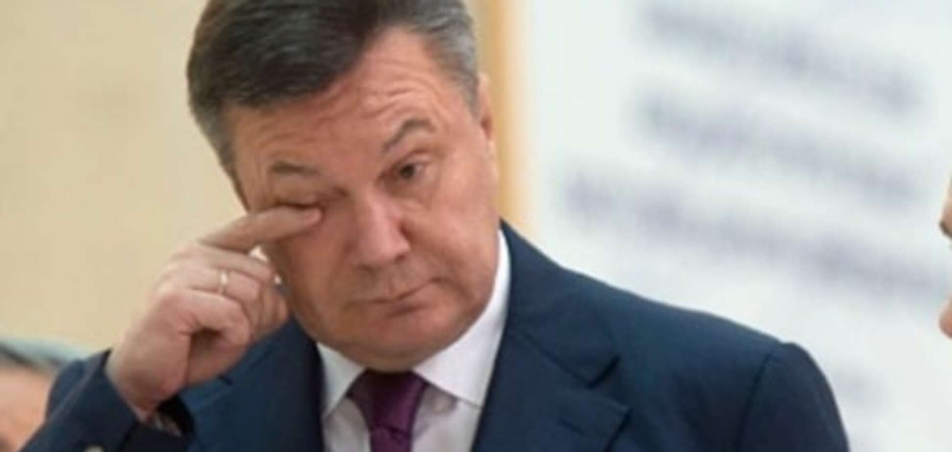 Янукович це мабуть наша карма. Наш рушій