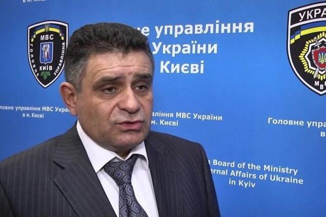 Начальник поліції Києва назвав свою зарплату