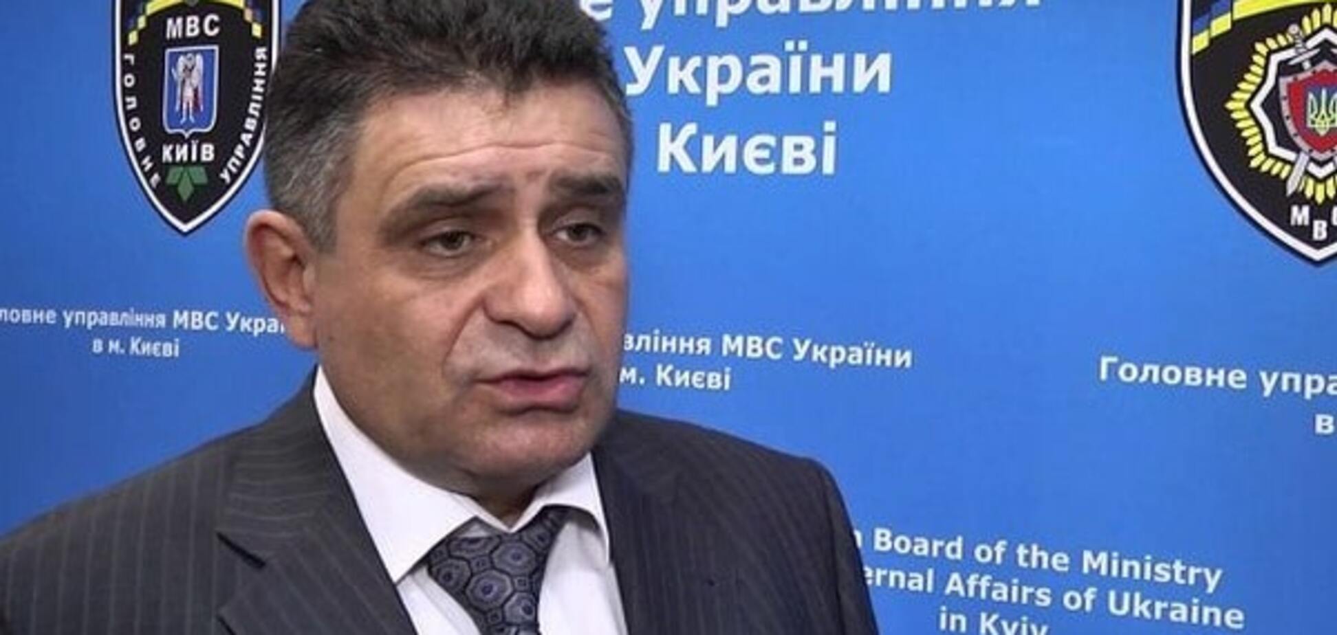 Начальник поліції Києва назвав свою зарплату