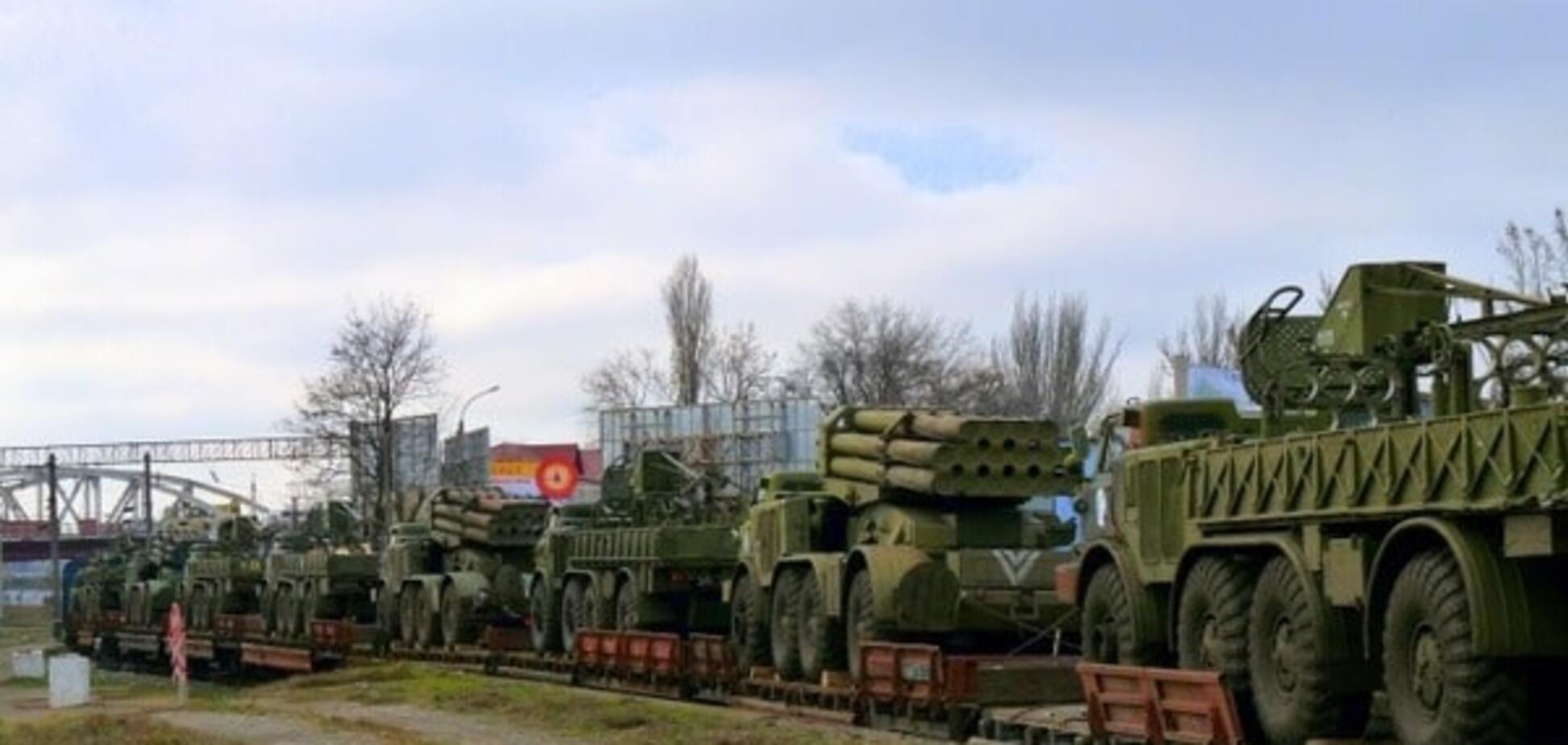 Грозные машины с Донбасса: военные показали, какой техникой укрепили берег Одессы