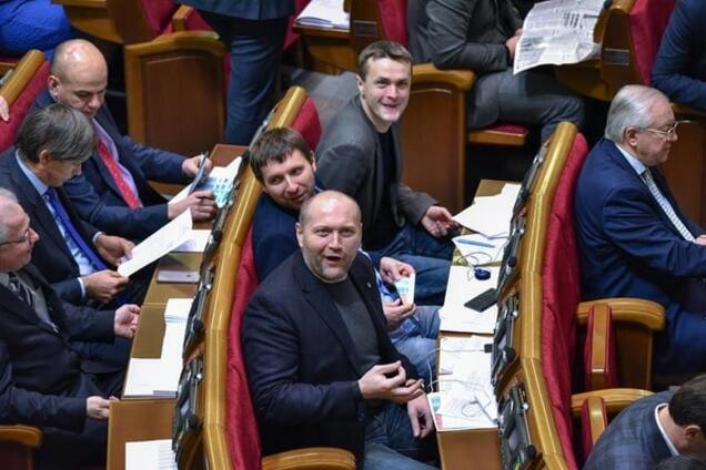 Журналист 'подловил' детский восторг Березы в Раде: опубликованы фото