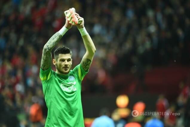 'Днепр' устроил эффектный разгром в последнем туре Лиги Европы