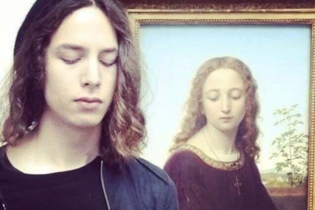 Нашли себя в музее: 10 людей, которые невероятно похожи на исторических персонажей