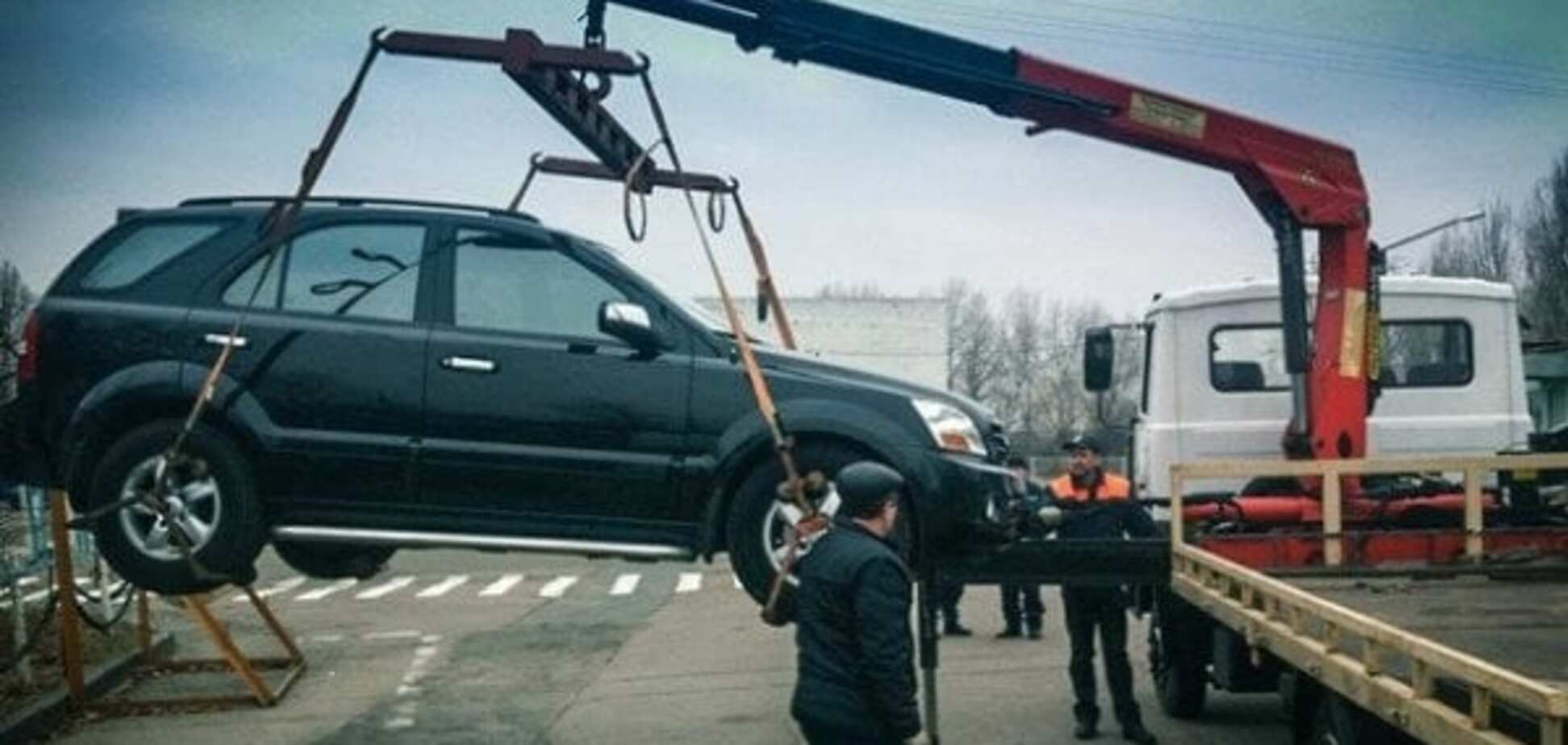 В Украине могут взвинтить штрафы для 'героев парковки'