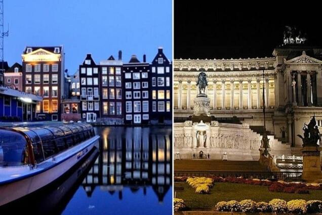 Огни Европы: 18 прекрасных городов, которые нужно увидеть ночью