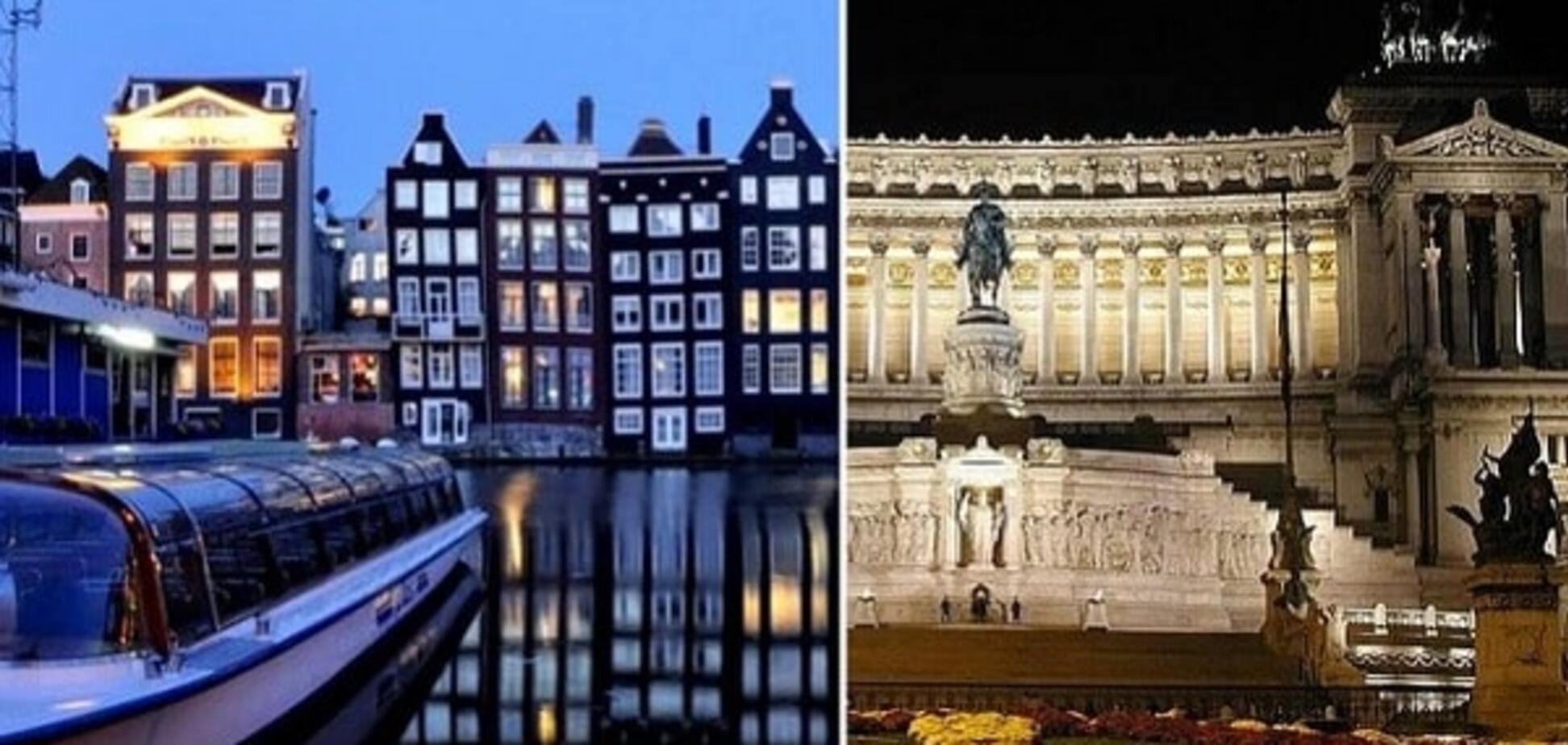 Огни Европы: 18 прекрасных городов, которые нужно увидеть ночью