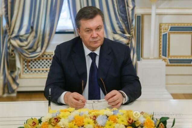 Янукович рассказал, что его ждет по приезду в Украину