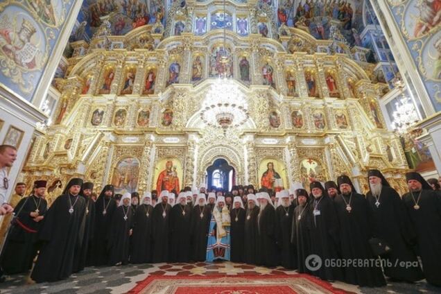 В УПЦ МП відповіли на петицію про передачу Печерської лаври Філарету