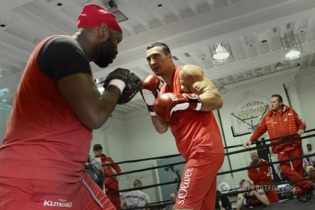 Кличко пошел на радикальные меры после поражения от Тайсона
