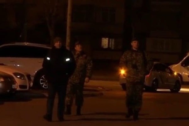 Спецоперация в Киеве: очевидец рассказал о задержании пособницы диверсантов