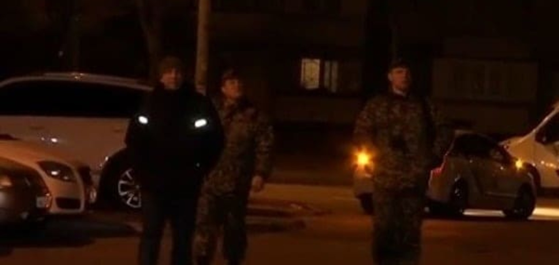 Спецоперація в Києві: очевидець розповів про затримання пособниці диверсантів