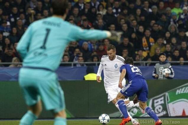 Ярмоленко может не сыграть за 'Динамо' в плей-офф Лиги чемпионов