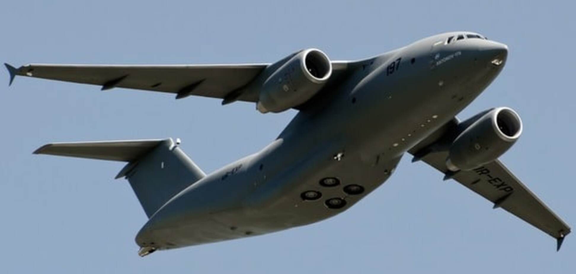 Украинский самолет Ан-178 планируют назвать 'Бандера'