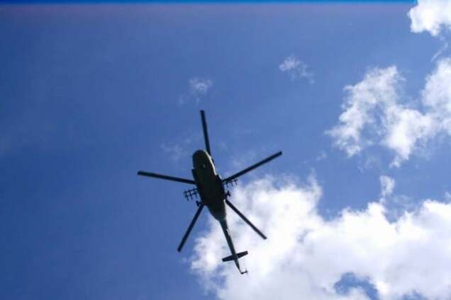 По-братски: военный вертолет РФ нарушил воздушное пространство Грузии