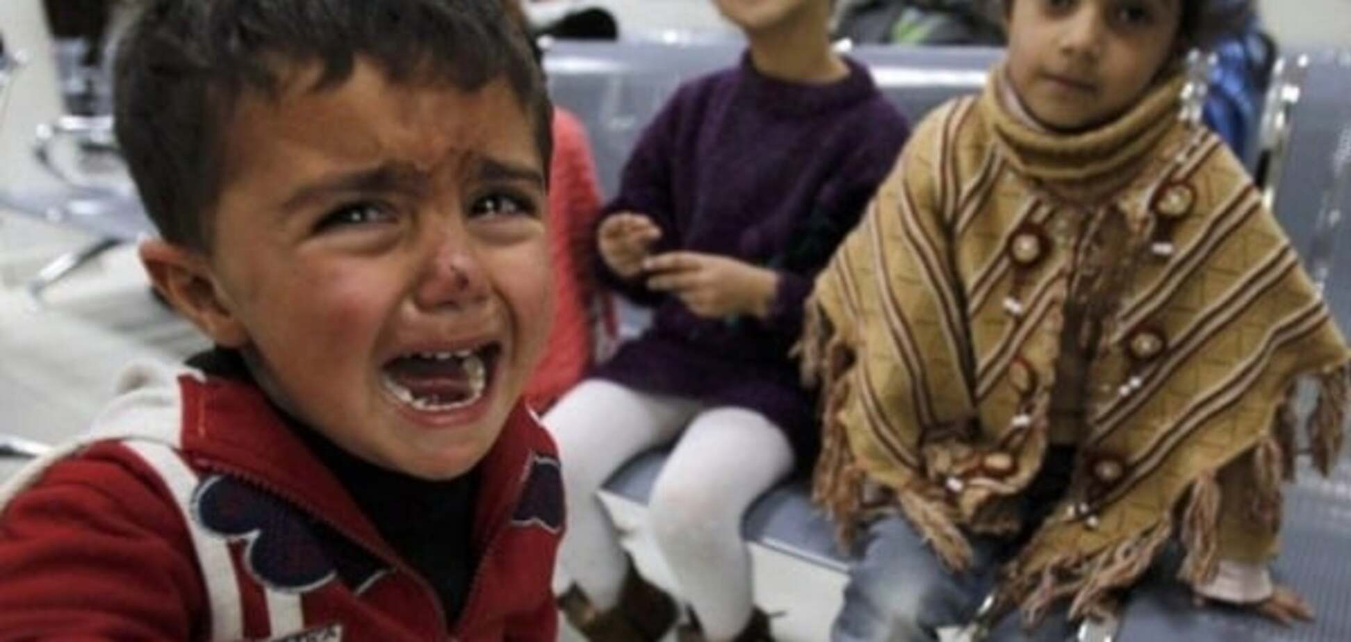 Детей не жалко. 'Крымнаш' - наше всё!