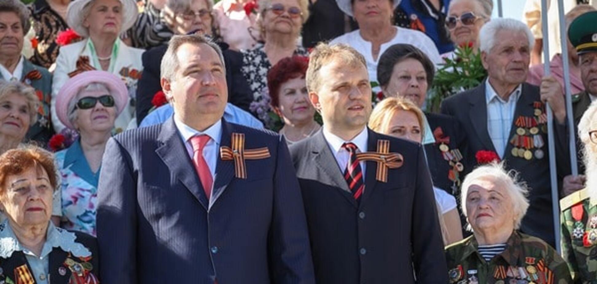 Хамовитый Рогозин предложил ответить на 'Бандеру' украинской авиации