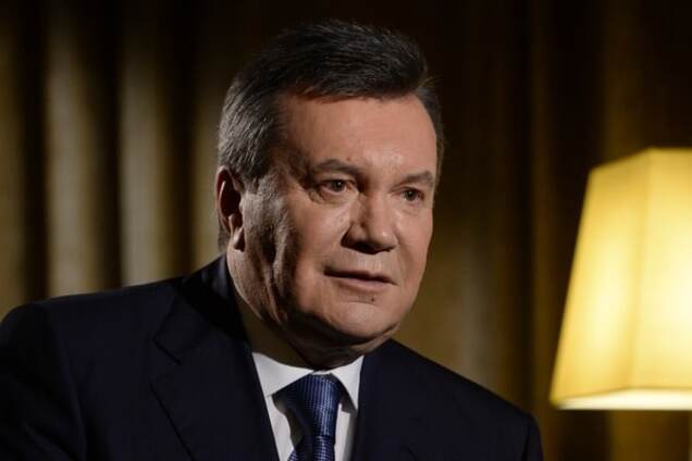 Какое место красит Янукович?