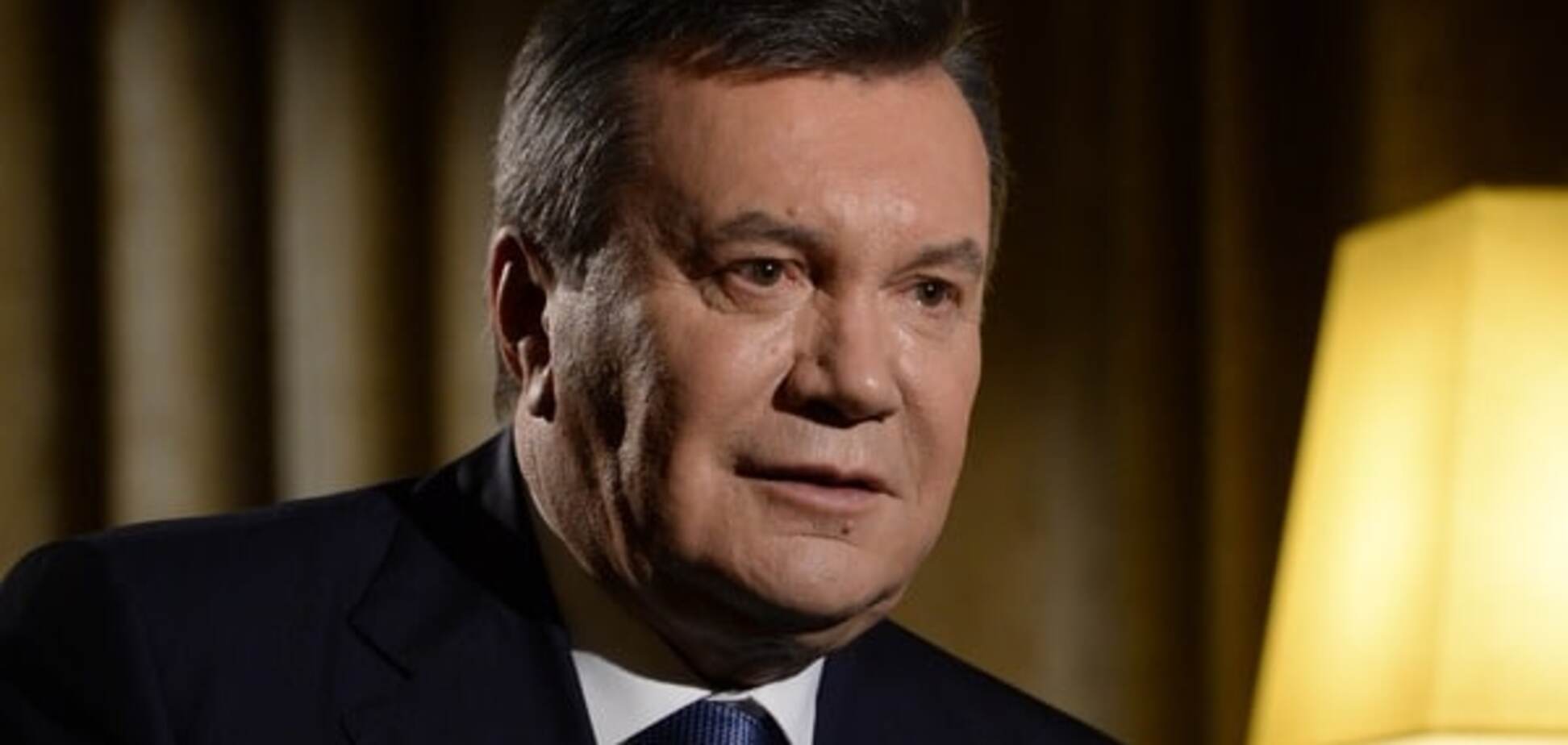 Какое место красит Янукович?