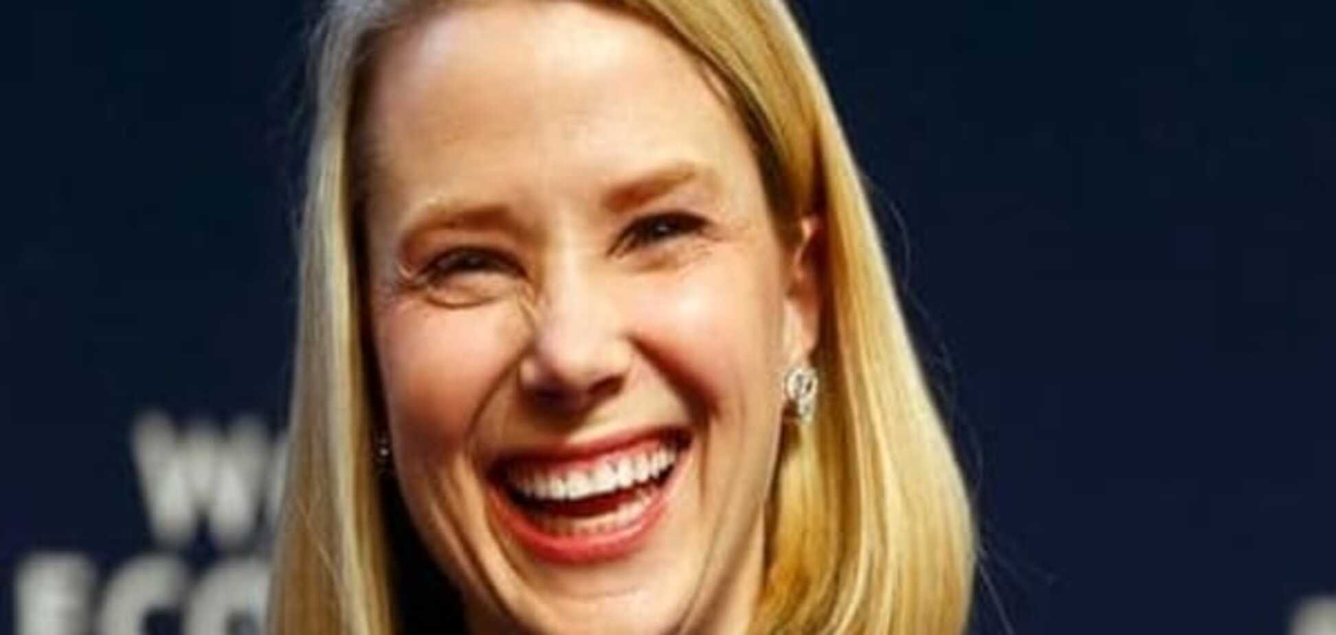 Керівниця Yahoo народила двійню