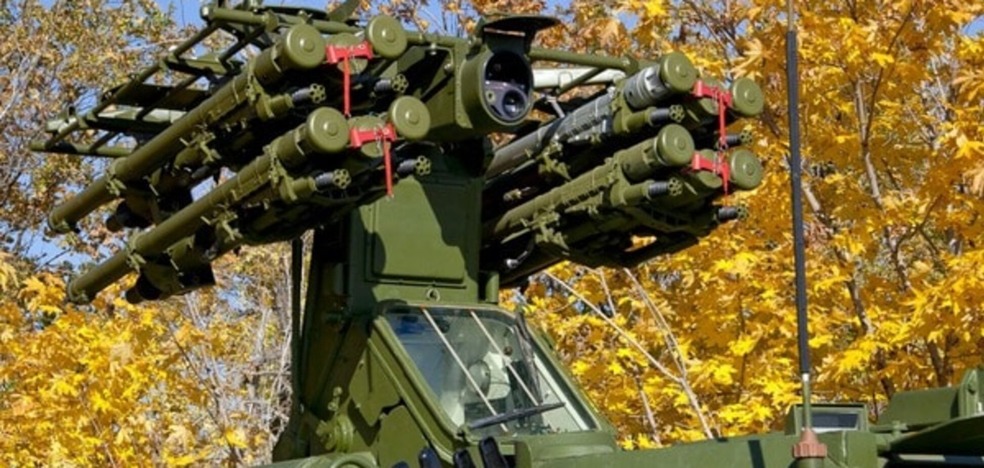 Россия испытывает на Донбассе новейший зенитно-ракетный комплекс