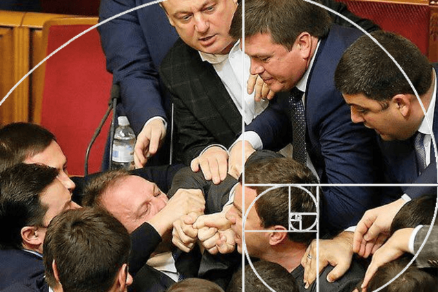 Золотое сечение драк в Раде: как искусно дерутся депутаты