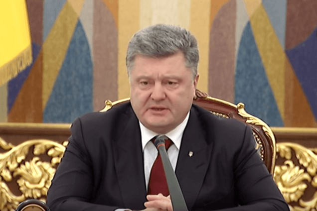 'Есть позиция': Порошенко отреагировал на скандал вокруг Барны и Яценюка