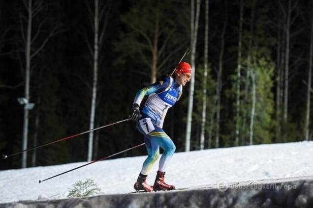 Сборная Украины удивила в спринте на Кубке мира по биатлону