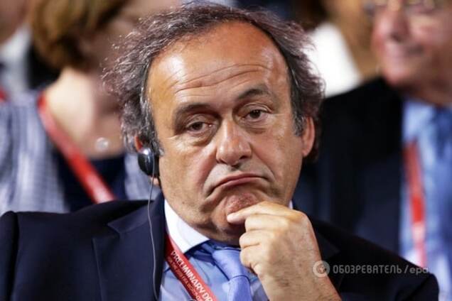 Давай, до свидания! Спортивный суд 'поставил крест' на Платини