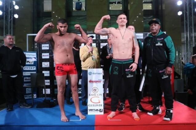 Кубинский боксер 'наплевал' на чемпионский пояс Усика