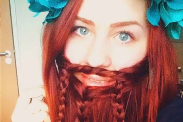 А-ля Кончита Вурст: бородатые девушки стали трендом сети