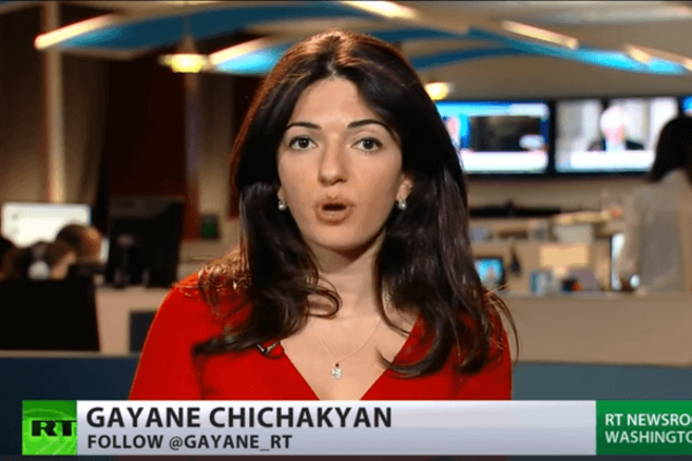 В Госдепе США потроллили кремлевскую журналистку за 'безумные вопросы'