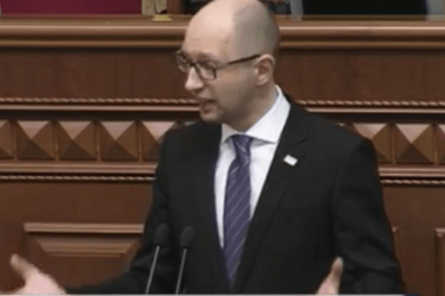 Яценюк назвав свої головні успіхи на посту прем'єра