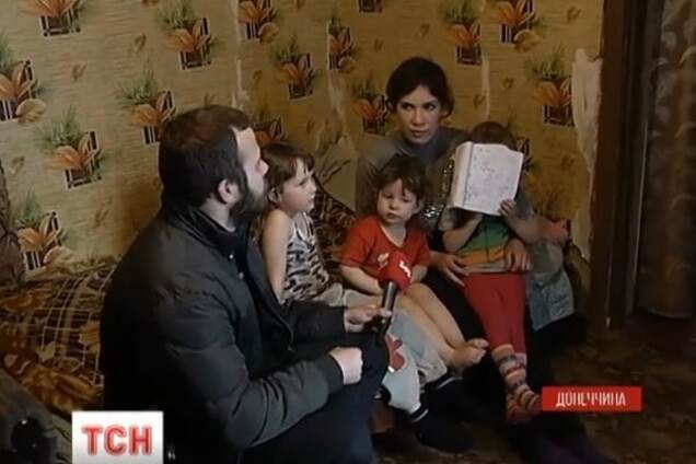 На Донбасі дівчинка перестала говорити після обстрілу з 'Граду' терористів