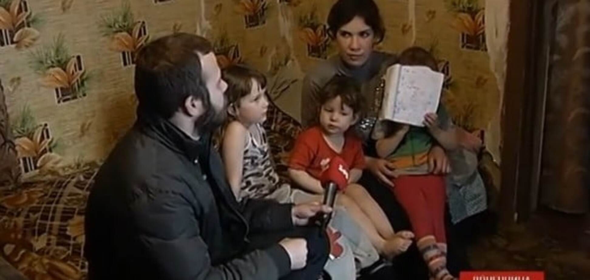 На Донбассе девочка перестала говорить после обстрела из 'Града' террористов